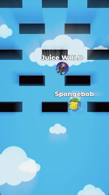 1v1 SpongeBob vs. Juice WRLD