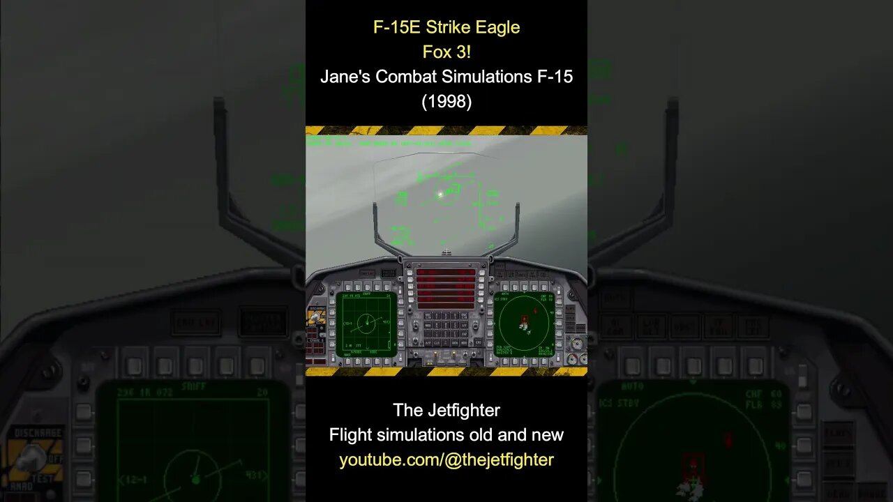 F 15E Strike Eagle: Fox 3!