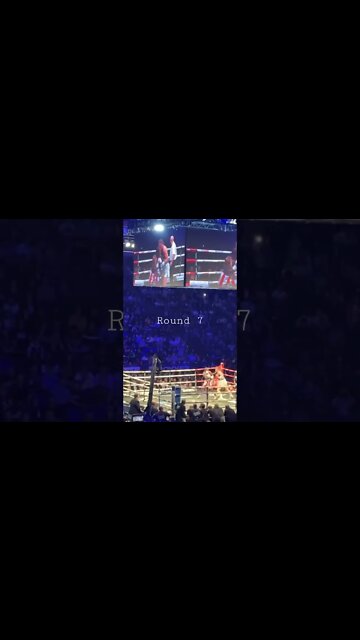 Claressa Shields vs Savannah Marshall round 7 #shieldsmarshall