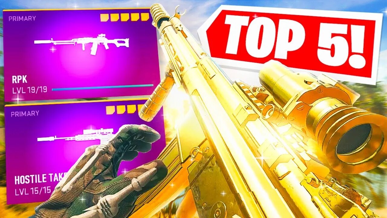 WARZONE 2 TOP 5 BEST LOADOUTS in SEASON 1! (Warzone 2 Best Loadouts)