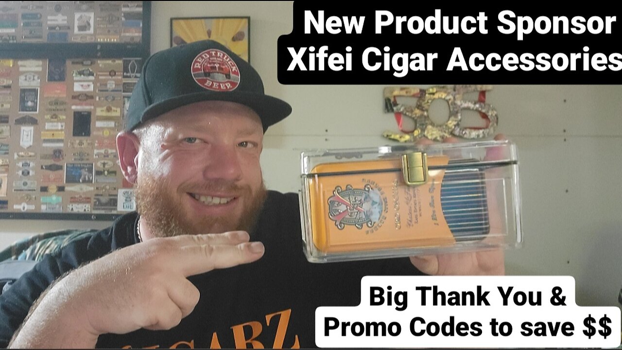 Welcome new Product Sponsor - Xifei Cigar Accessories