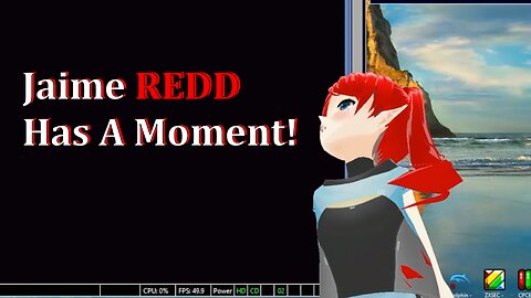 Jaime Redd Has a Moment...