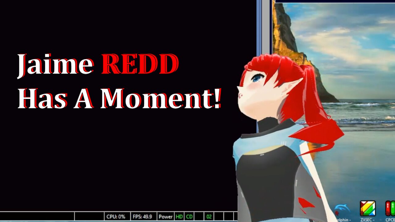 Jaime Redd Has a Moment...