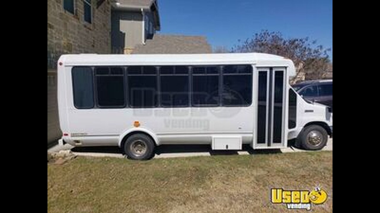 2007 Ford E-450 Diesel Party Bus| Private Events Bus with Nice Interior for Sale in Texas