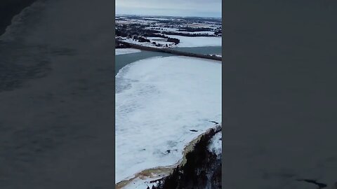 Thick Layer of Ice on Water 🧊