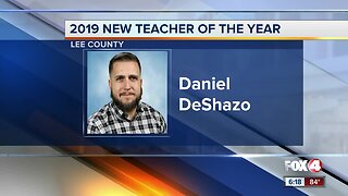 New teacher of the year awarded to Lee County Teacher