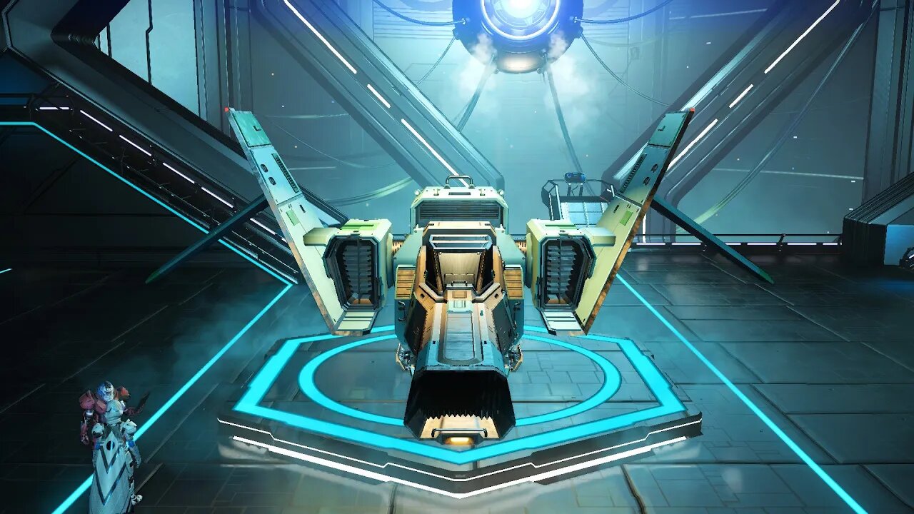 No Man's Sky - The Father of the Abyss - Fighter Ship Location
