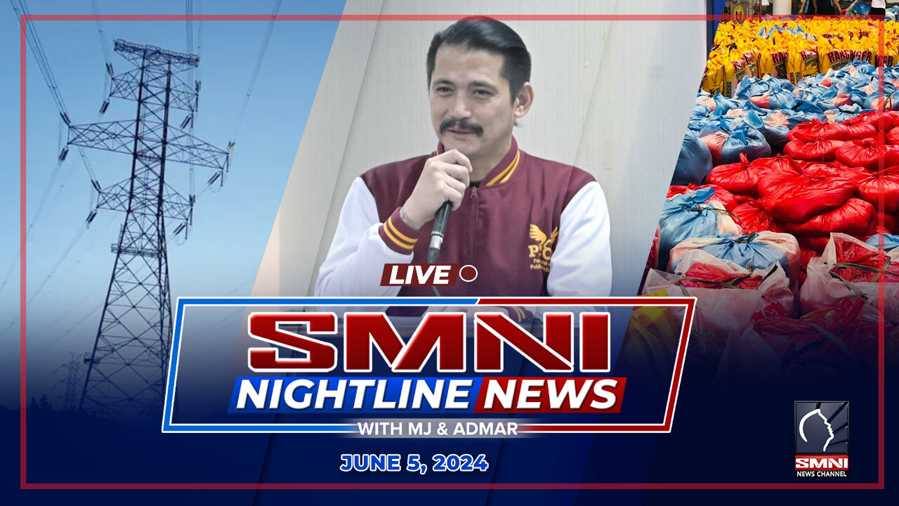 LIVE: SMNI Nightline News with MJ Mondejar & Jayson Rubrico | June 5, 2024