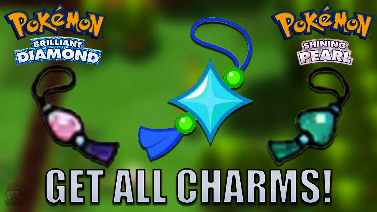 How to Get All Charms (Shiny, Catching, Oval) in Pokemon Brilliant Diamond & Shining Pearl