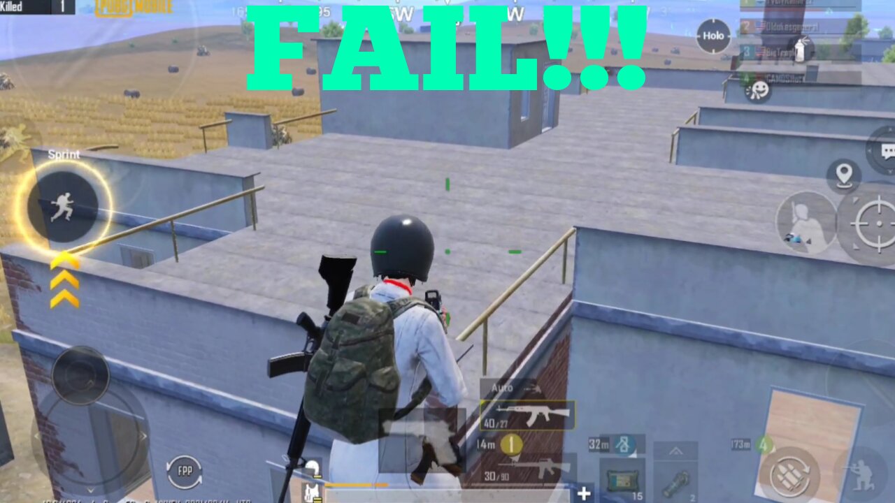 Building Jump Failures...