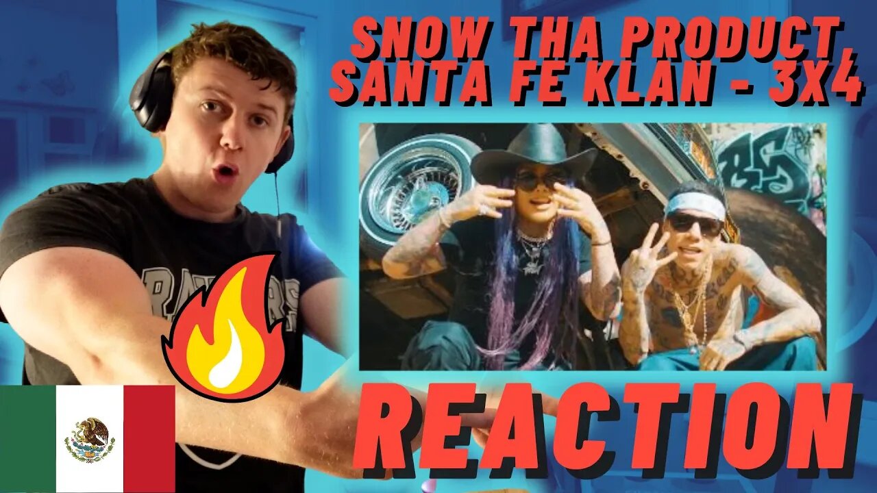 Snow Tha Product, Santa Fe Klan - 3x4 - IRISH REACTION