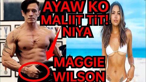 MALIIT ANG TIT!! MAGGIE WILSON MINALIIT TALONG NI VICTOR CONSUNJI SA TRENDING INSTAGRAM POST?