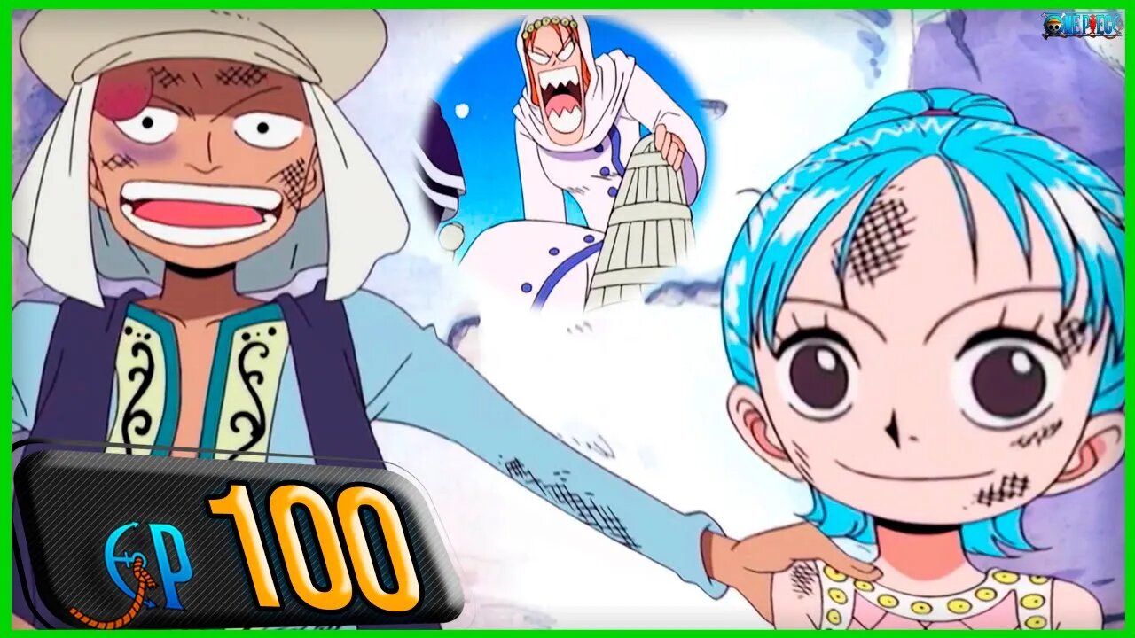 KOHZA! O GUERREIRO DO EXÉRCITO REBELDE! O SONHO PROMETIDO À VIVI! (RESUMO ONE PIECE EP 100)