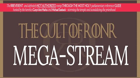 Weekly RONR Megastream!