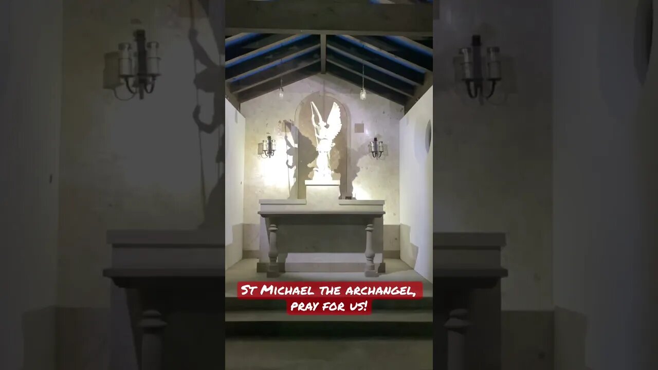 #shorts #catholic #stmichael #saints #shrines #statues #protestant #orthodox #angels #heaven