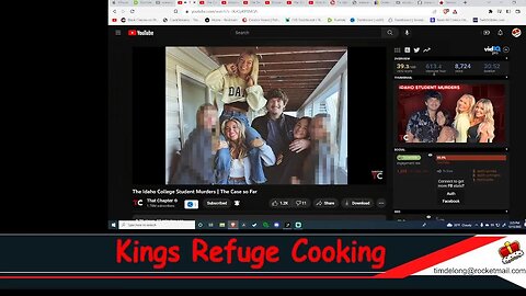 The Kings Feed. Come in and relax!