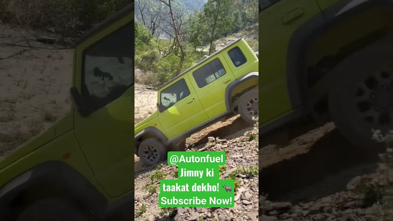 Suzuki Jimmy 2023 | Suzuki Jimmy 2023 Off Roading. #suzukijimny #jimny2023 #Marutisuzuki