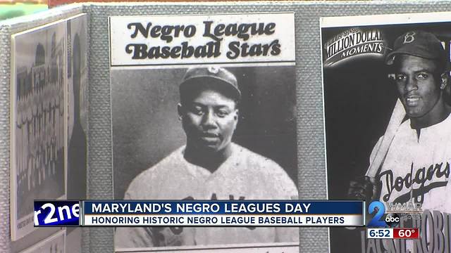 Maryland's Negro Leagues Day