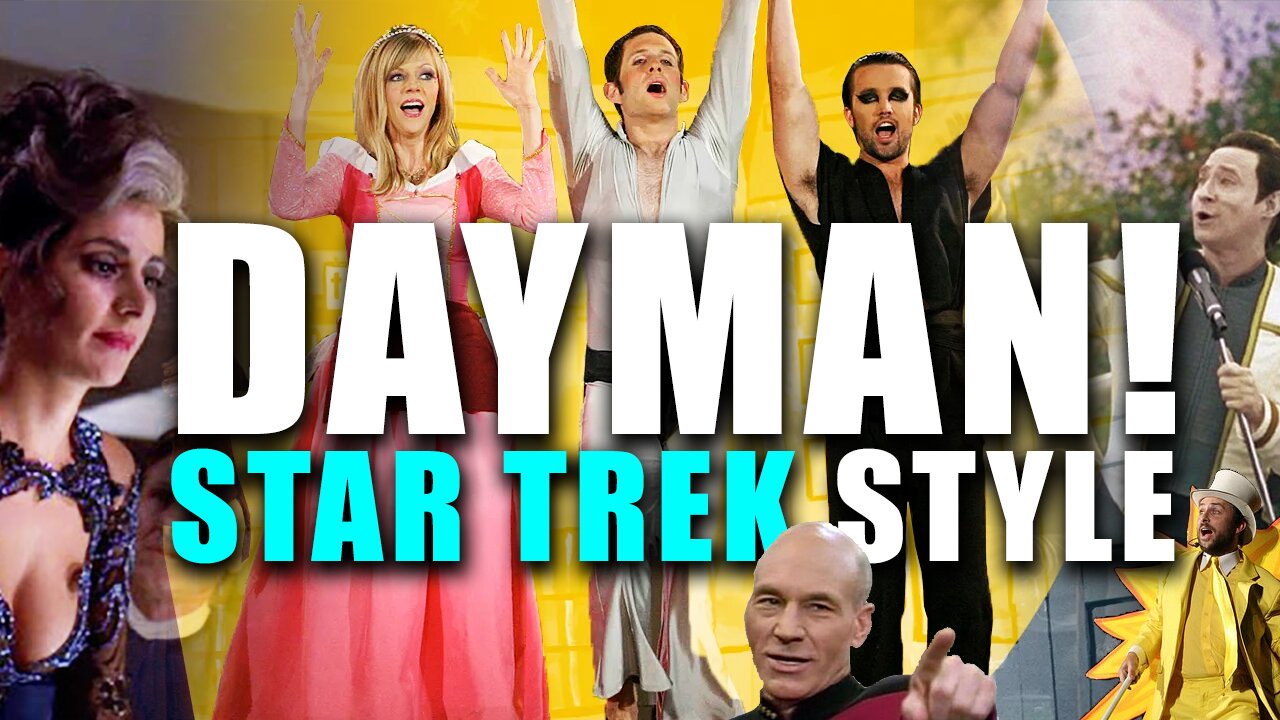 Star Trek's Nightman Cometh