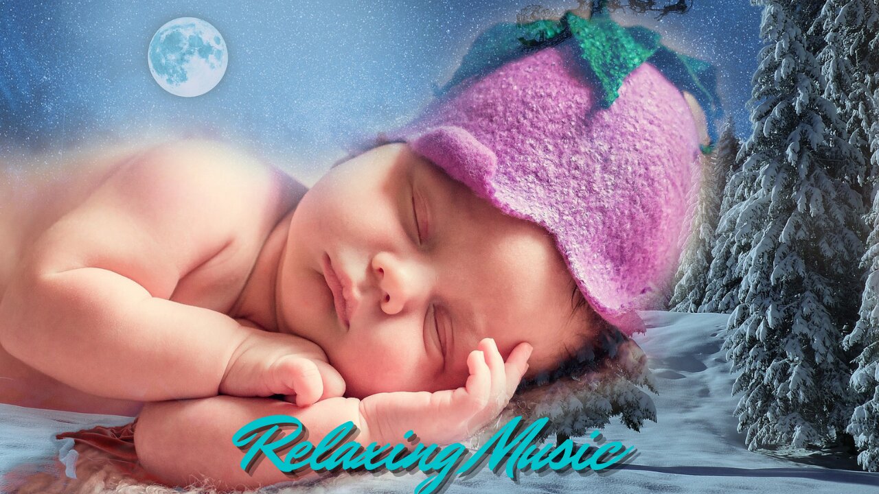 [30 min] Relaxing Music for Baby to Sleep and Have a Restful Night