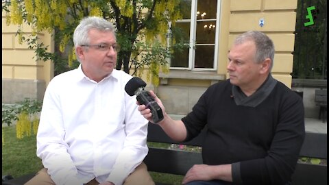 Paweł Klimczewski przerywana rozmowa n/t m.in. wizyty prez. Dudy w Ankarze i zakupu tureckich dronów
