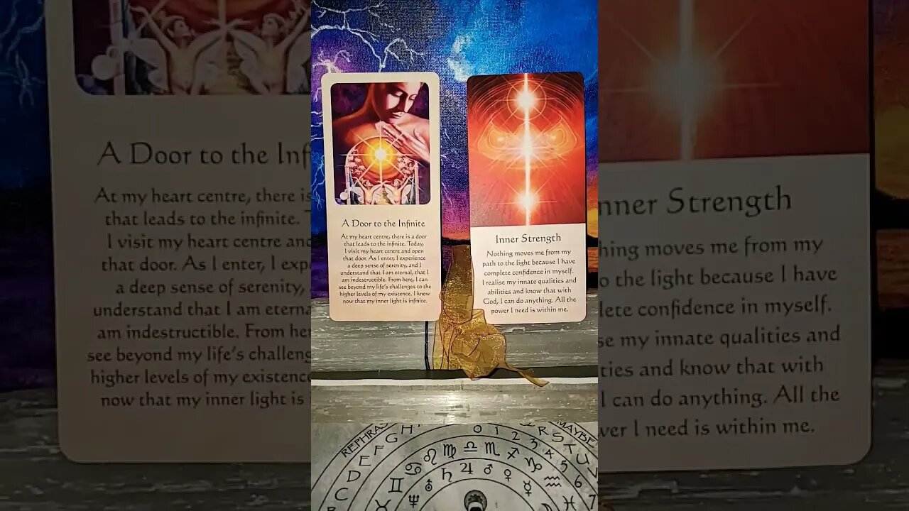 A Door To The Infinite & Inner Strength๐๐๐