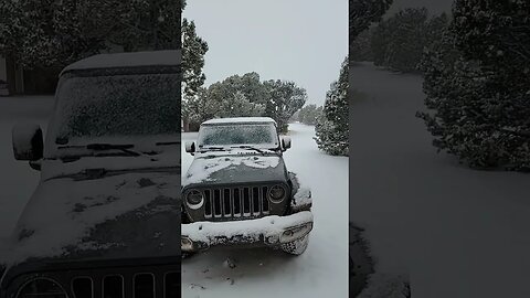 Little snow on the High Desert