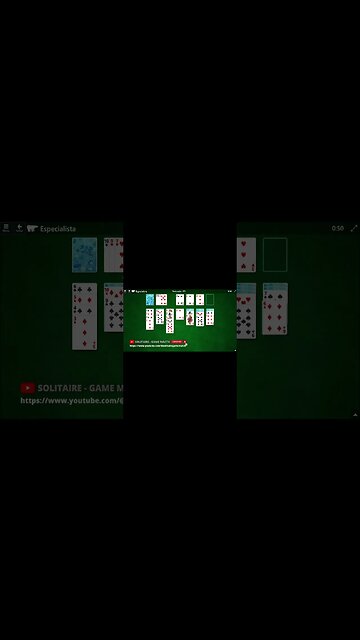 Microsoft Solitaire Collection Klondike EXPERT Level # 389 #shorts