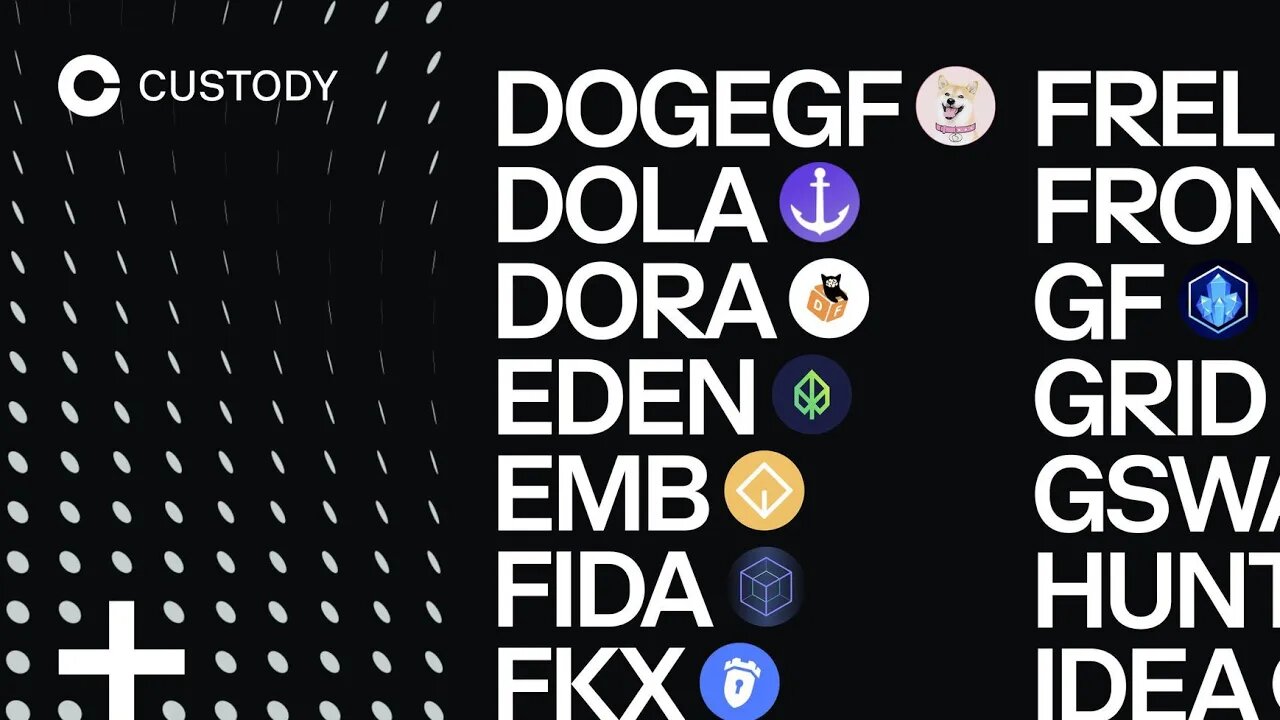 #coinbase #custody & #dogegf