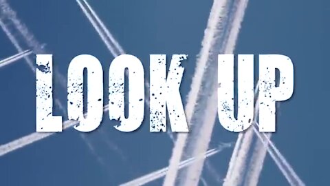 LOOK UP!! Chemtrails and Geo-Engineering have alarming implications for spreading aerosol pathogens? (RUMBLE SUPPRESSED VIDEO)