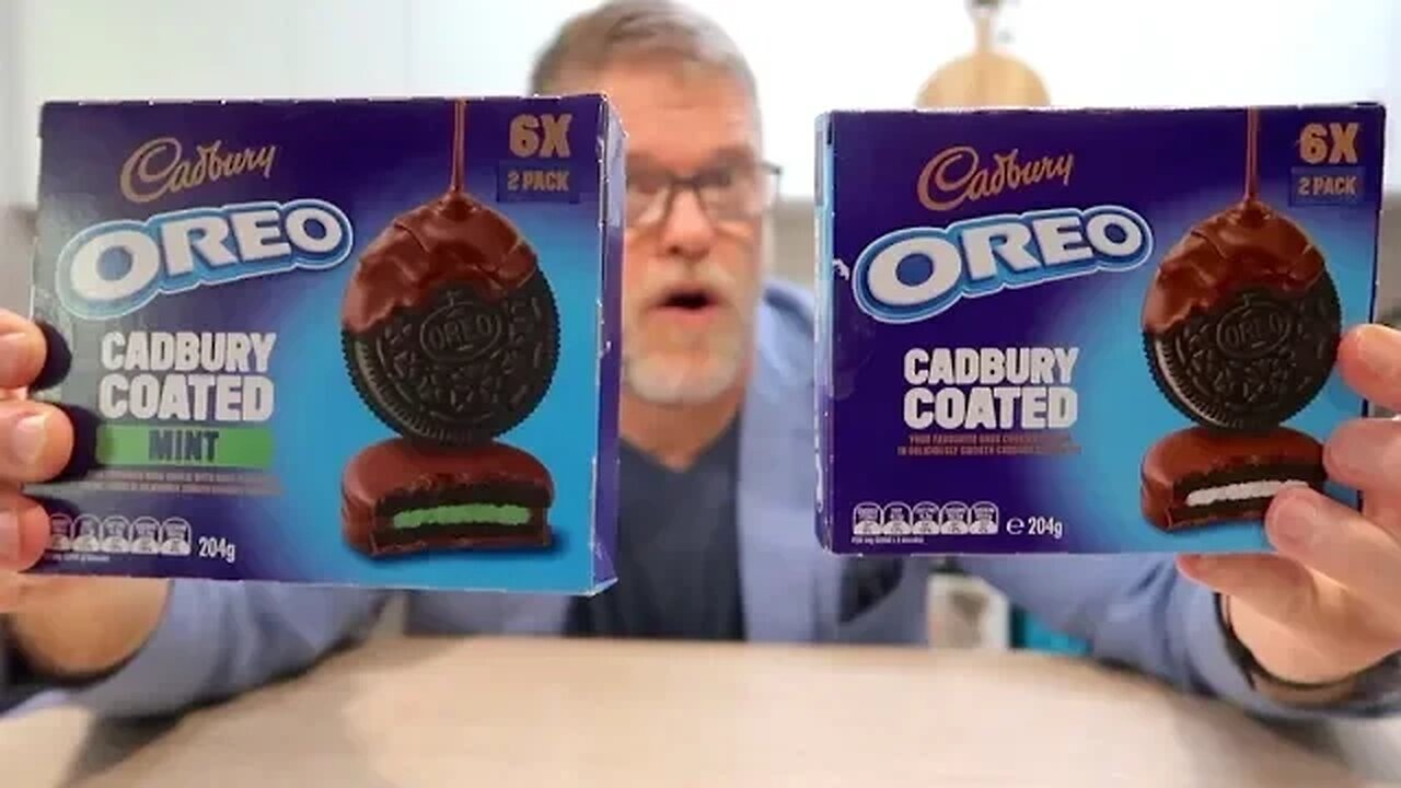 Cadbury Chocolate Coated Oreo - Off The Shelf News