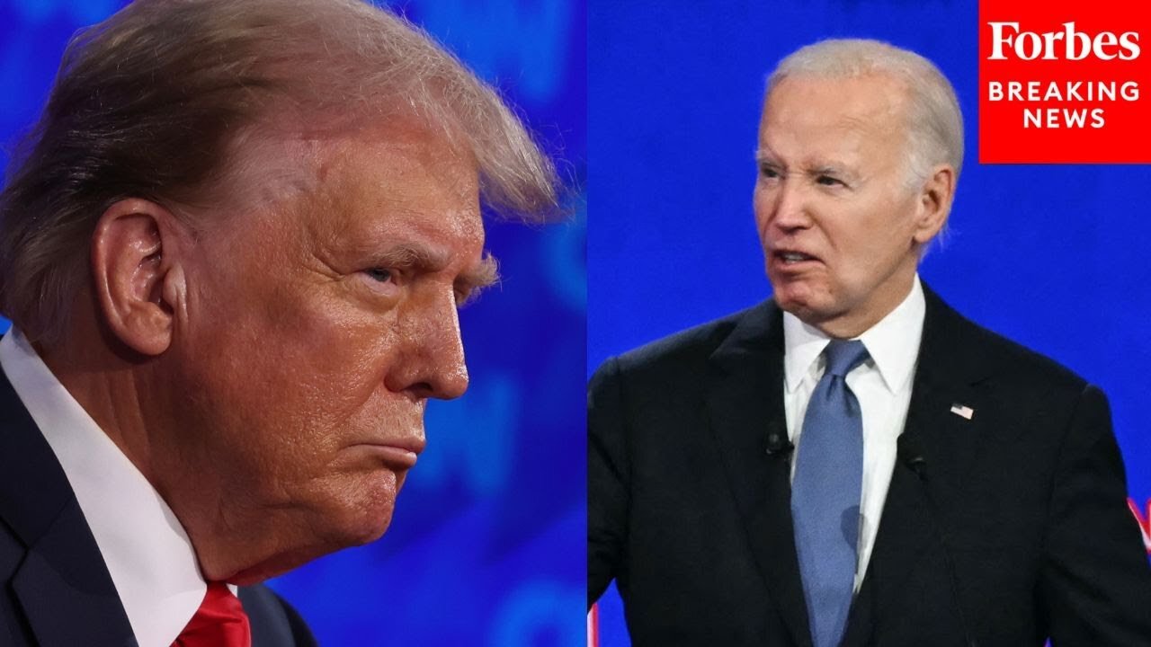 'He Rewarded The Wealthy': Biden Trashes Trump Over The Trump Tax Cuts