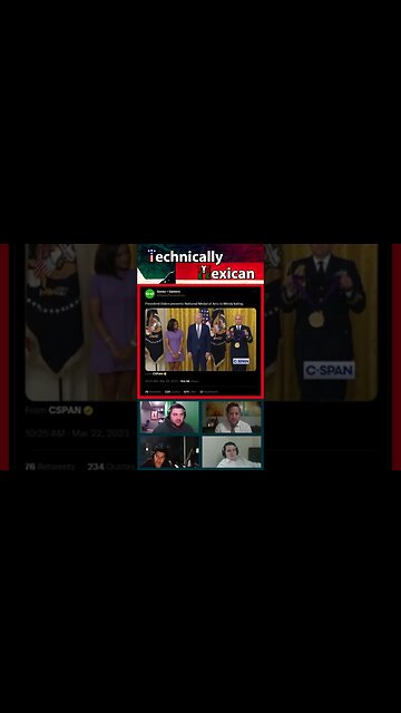 Biden awards Mindy Kaling the National Medal of ARTS! | Bad Takes #229