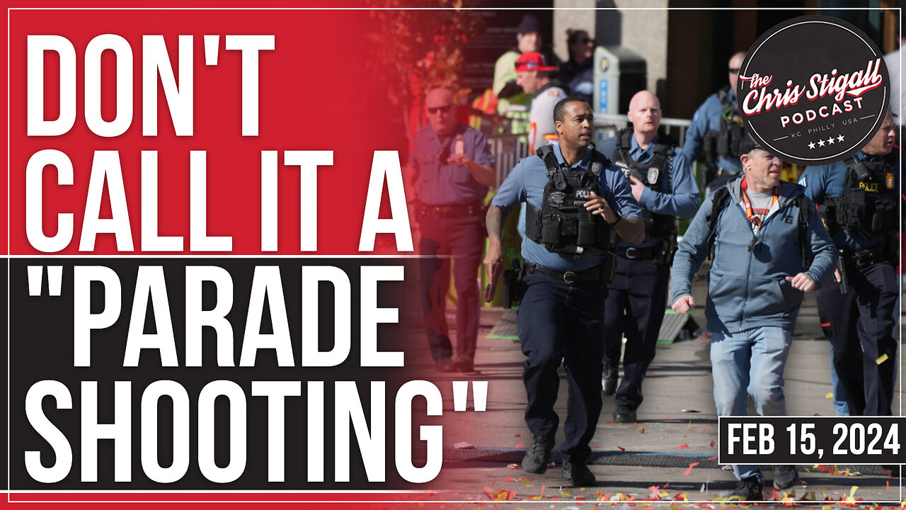 Don't Call It A "Parade Shooting"