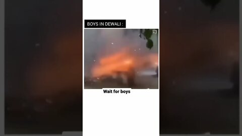 Girls vs Boys Diwali challenge youtube attitude viral short trending shorts