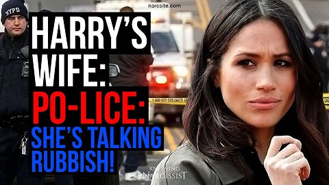 Harry´s Wife : Police : She's Talking Rubbish (Meghan Markle)