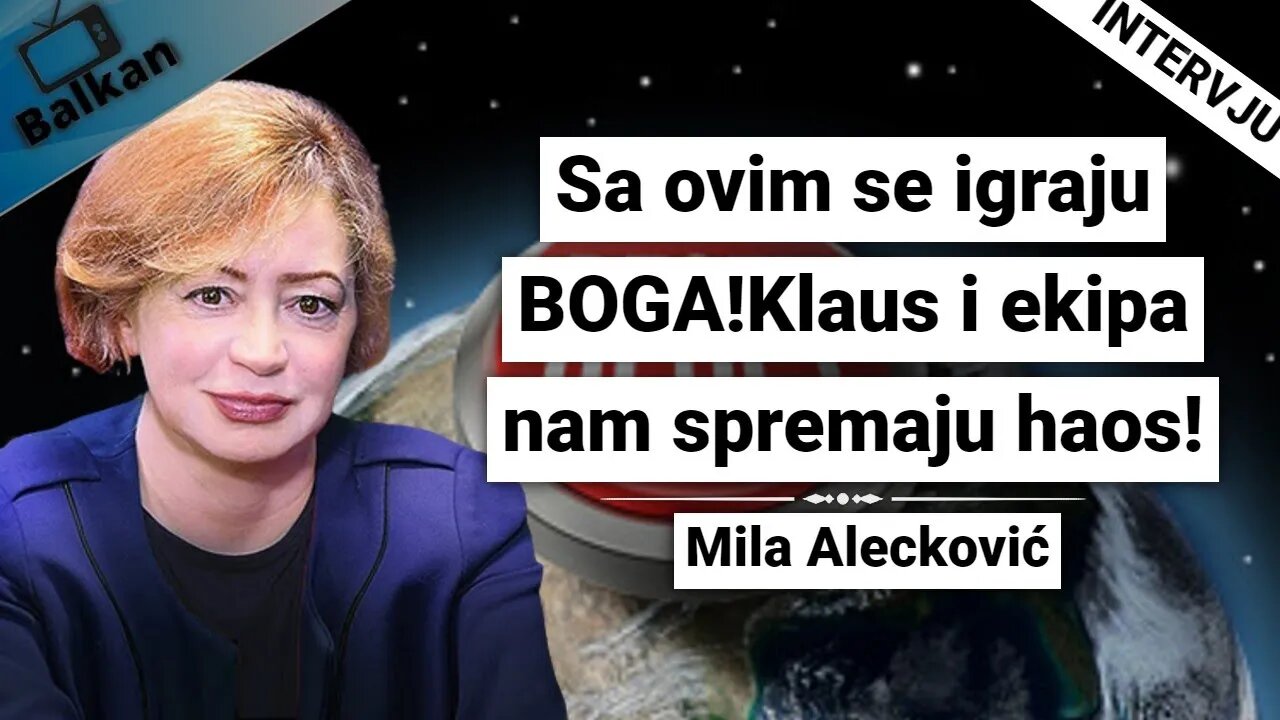 Mila Alecković-Sa ovim se igraju BOGA!Klaus i ekipa nam spremaju haos!