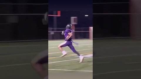 PASS & CATCH FOR TOUCHDOWN #touchdown #americanfootball #viral #semiprofootball #youtubeshorts #va