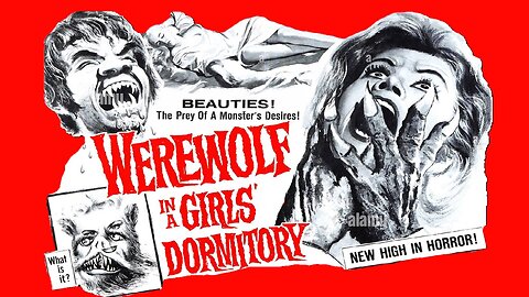 Werewolf in a Girls' Dormitory aka Lycanthropus (1961) Barbara Lass, Carl Schell, Curt Lowens