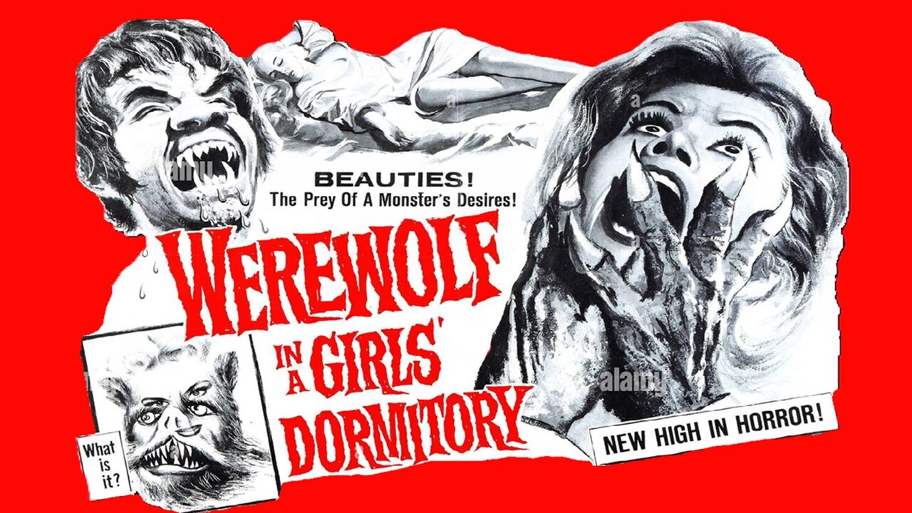 Werewolf in a Girls' Dormitory aka Lycanthropus (1961) Barbara Lass, Carl Schell, Curt Lowens