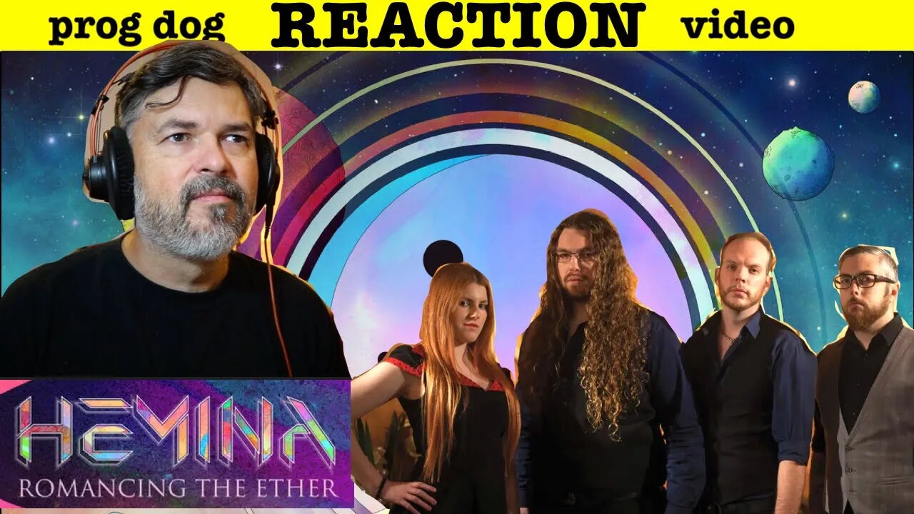 Hemina - 35 minute song "Romancing the Ether" [Prog Metal] (reaction episode 805)