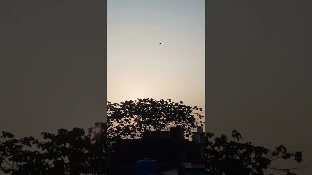 Beautiful, clear and cold morning #lahore