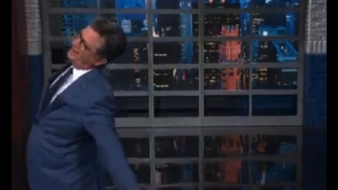 Stephen Colbert definitely sold his soul to a Big-Pharma