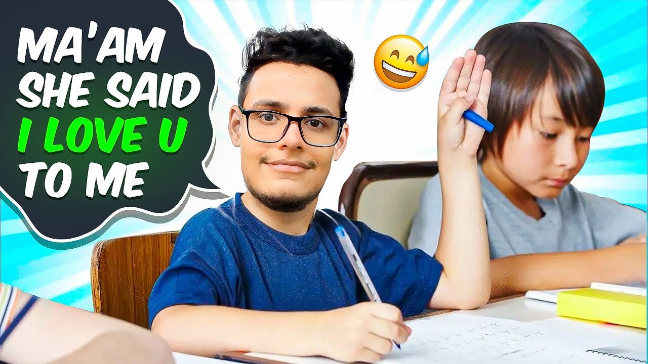 She purposed to me , I complaint to teacher ( Story Time )