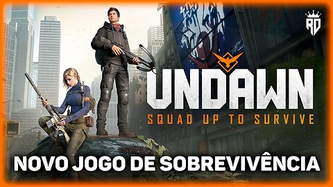 Saiu!!! Undawn Novo jogo de Sobrevivência para PC Fraco Participação ( MD Chefe & Will Smith?)