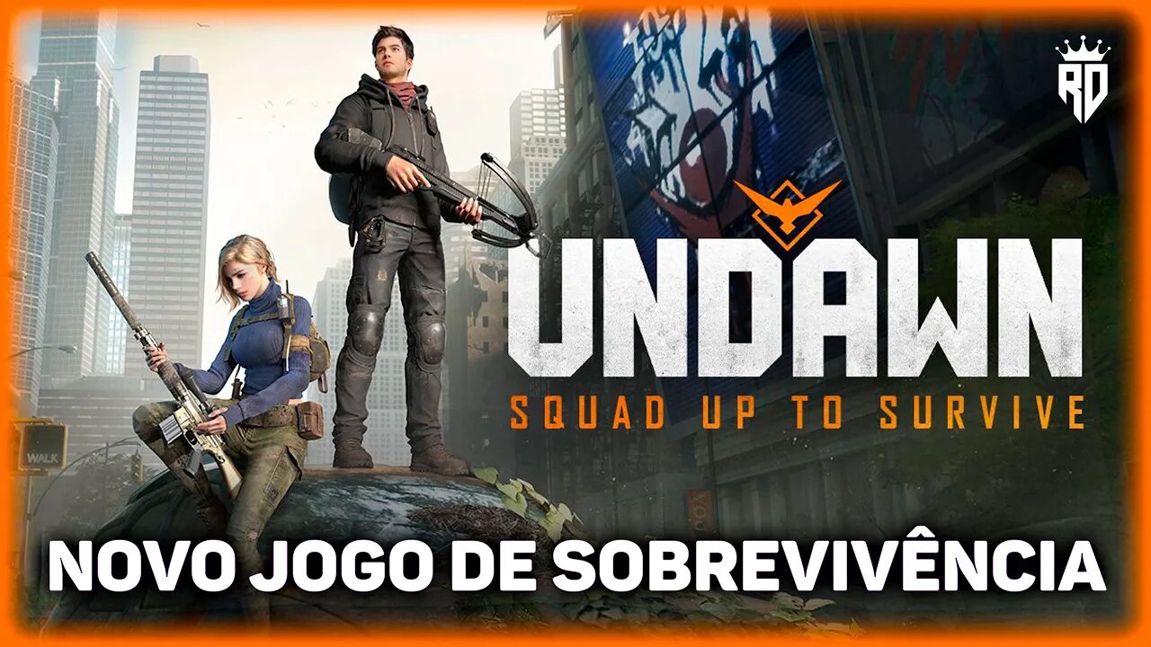 Saiu!!! Undawn Novo jogo de Sobrevivência para PC Fraco Participação ( MD Chefe & Will Smith?)