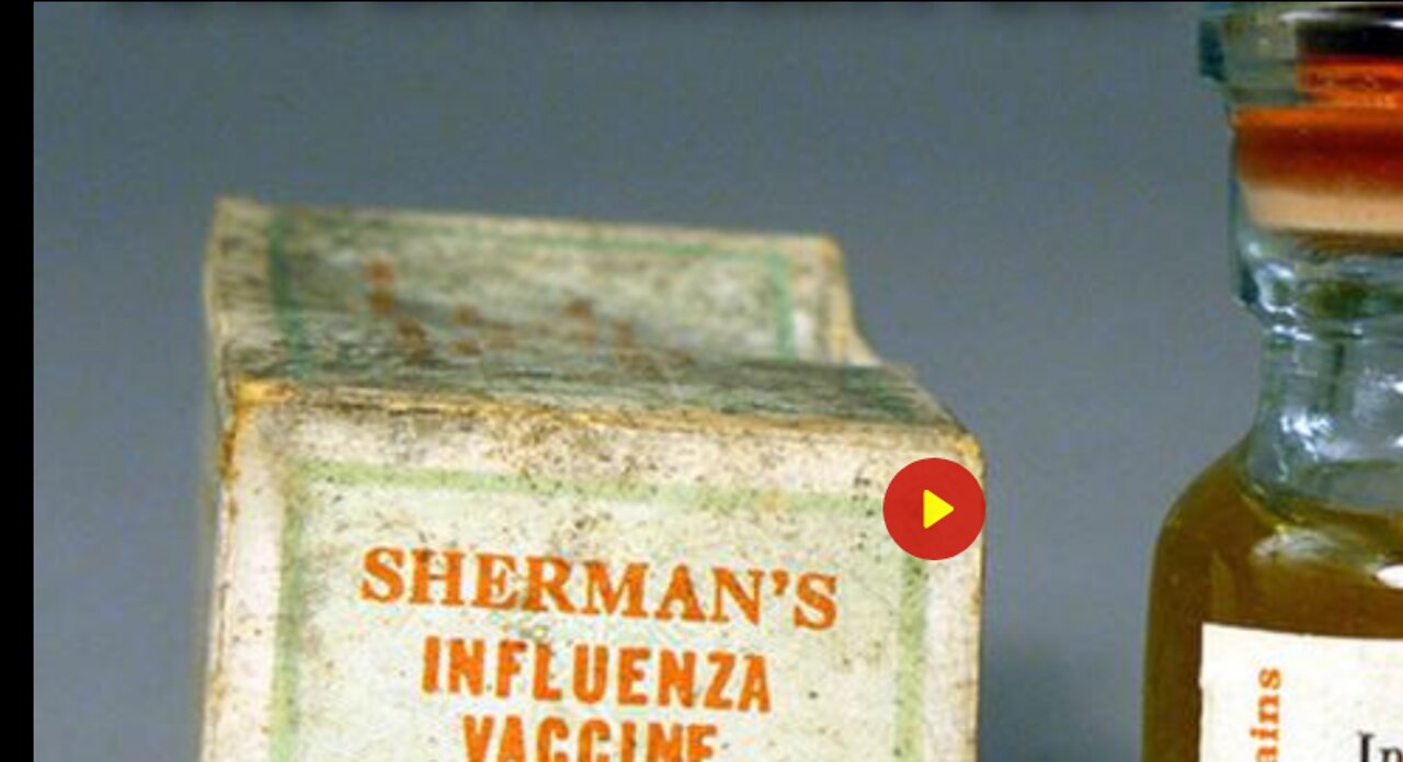 The 1918 Spanish Flu didn't kill 50m the Vaccines did.