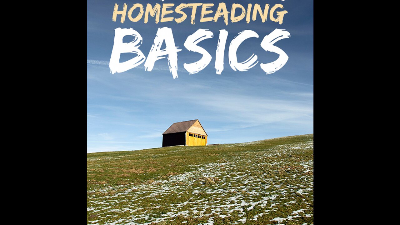 Homesteading and prepareness