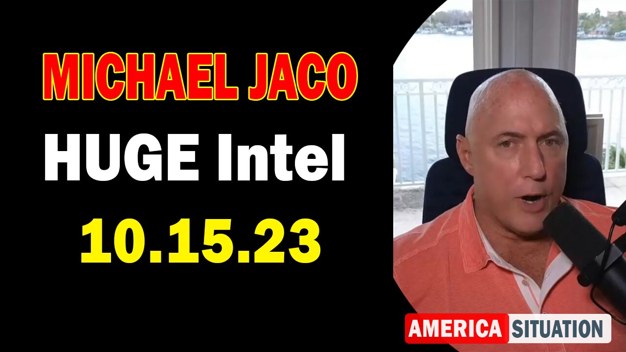 Michael Jaco HUGE Intel Oct 15: "Will We Avoid WWIII? Expose The Deep State"