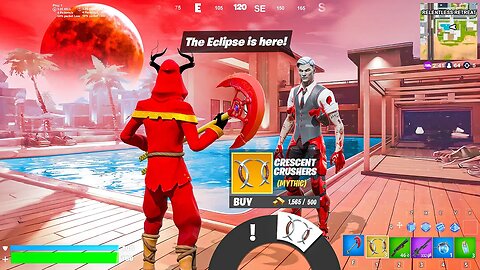 I Pretended To Be In Fortnite Season 4!